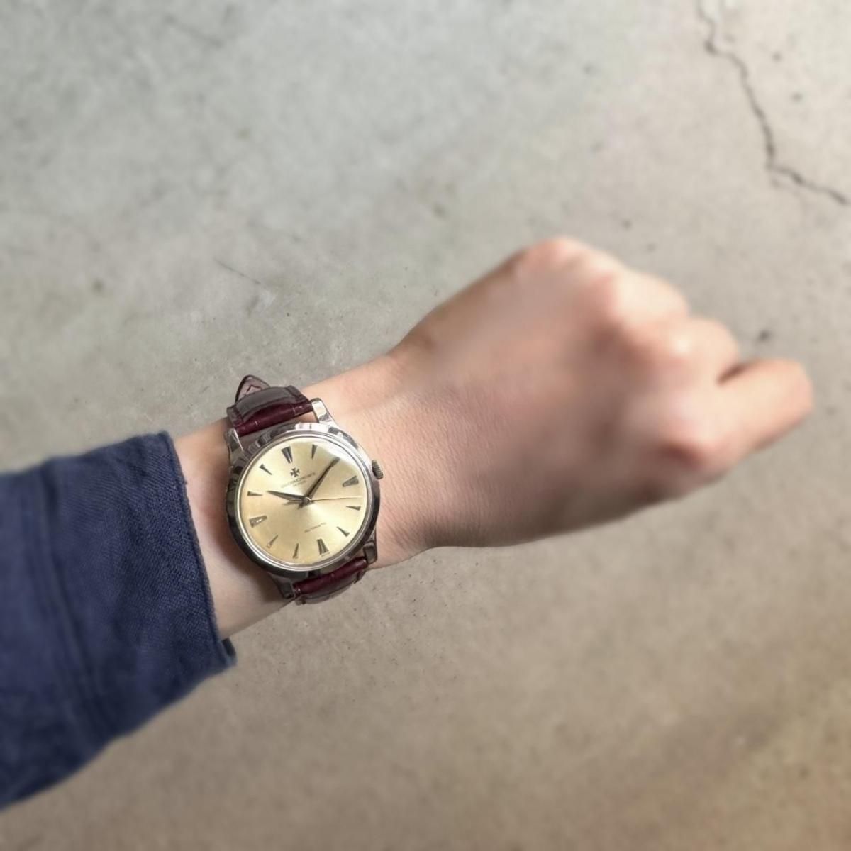 VACHERON CONSTANTIN   󥹥󥿥 18KWG 饦ɥ ܸǥå