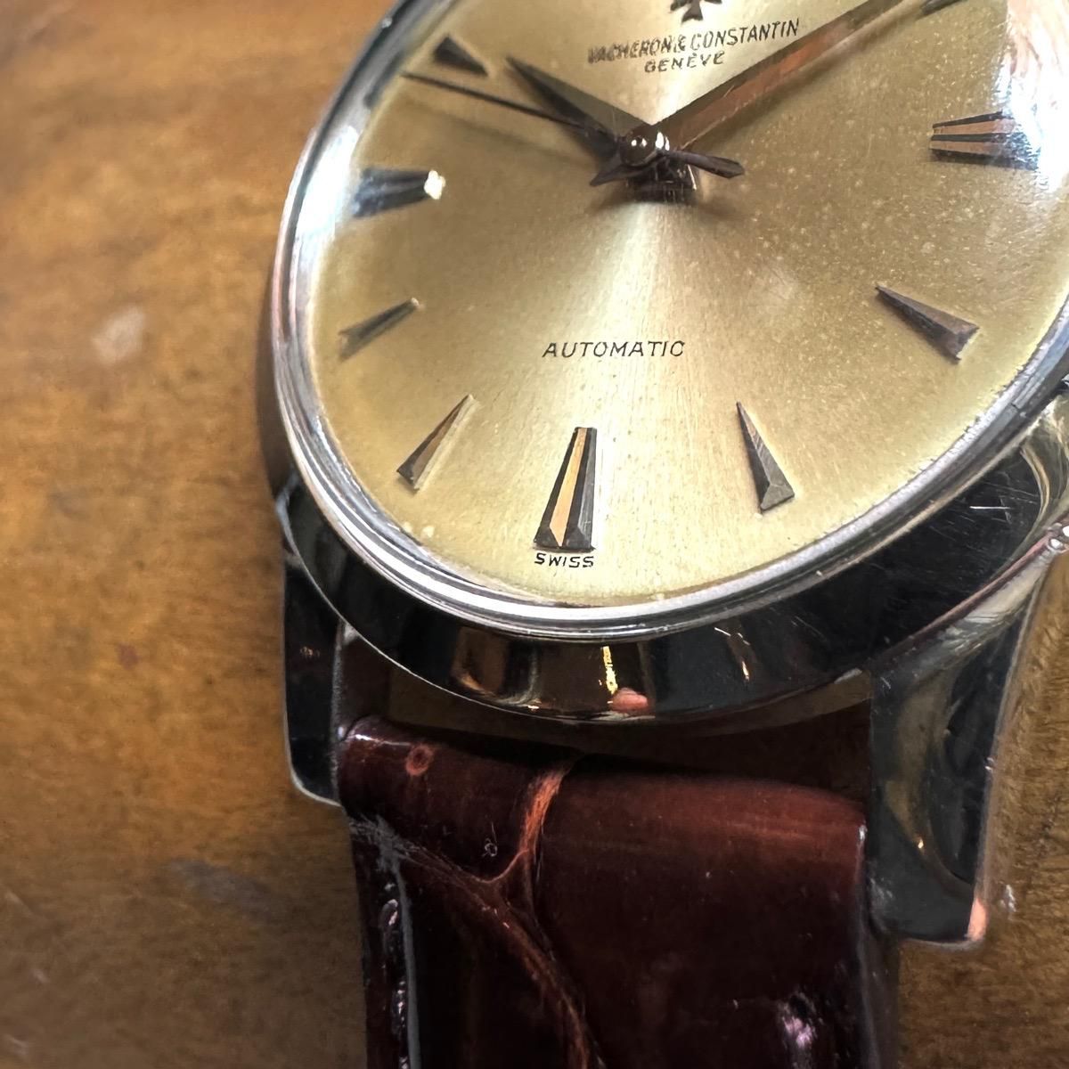 <img class='new_mark_img1' src='https://img.shop-pro.jp/img/new/icons13.gif' style='border:none;display:inline;margin:0px;padding:0px;width:auto;' />VACHERON CONSTANTIN   󥹥󥿥 18KWG 饦ɥ ܸǥå