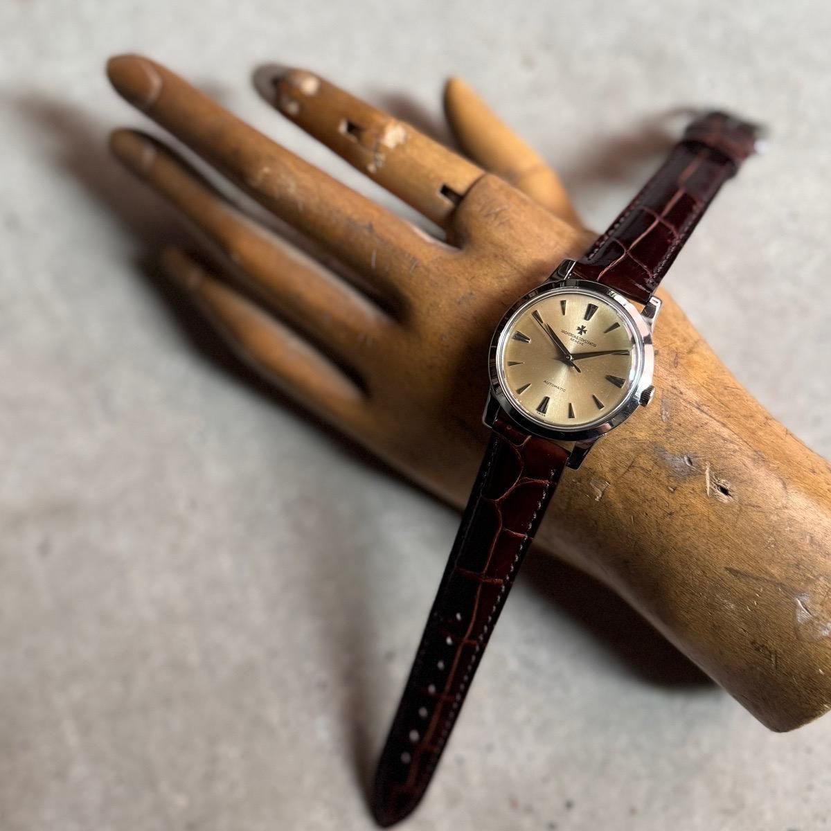 <img class='new_mark_img1' src='https://img.shop-pro.jp/img/new/icons13.gif' style='border:none;display:inline;margin:0px;padding:0px;width:auto;' />VACHERON CONSTANTIN   󥹥󥿥 18KWG 饦ɥ ܸǥå