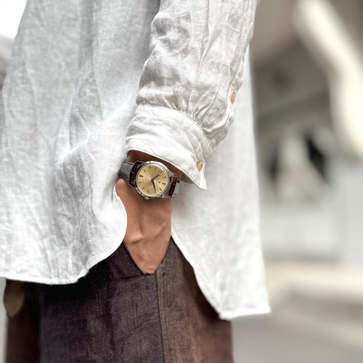 <img class='new_mark_img1' src='https://img.shop-pro.jp/img/new/icons13.gif' style='border:none;display:inline;margin:0px;padding:0px;width:auto;' />VACHERON CONSTANTIN   󥹥󥿥 18KWG 饦ɥ ܸǥå