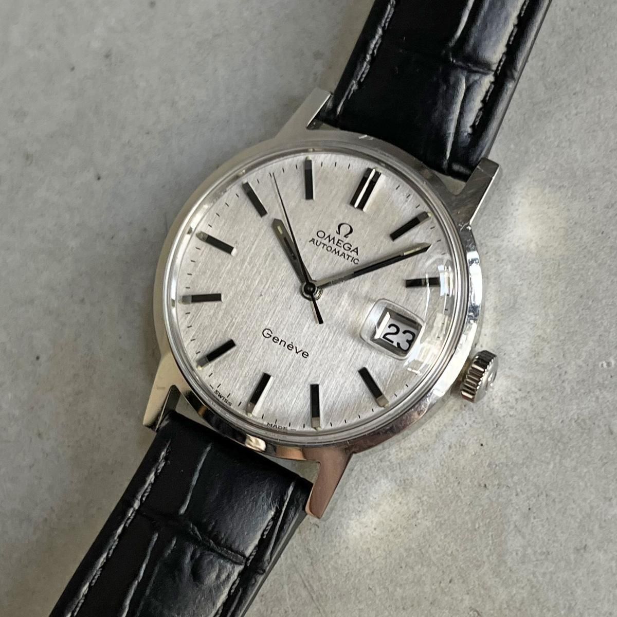 <img class='new_mark_img1' src='https://img.shop-pro.jp/img/new/icons13.gif' style='border:none;display:inline;margin:0px;padding:0px;width:auto;' />OMEGA GENEVEʥᥬ ֡͡˥졼 ǥ Cal.1481 ư