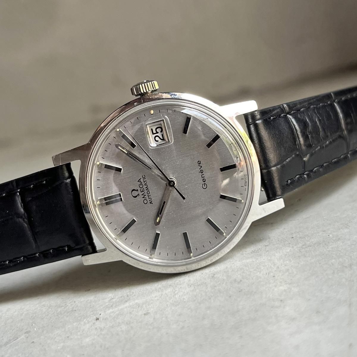 <img class='new_mark_img1' src='https://img.shop-pro.jp/img/new/icons13.gif' style='border:none;display:inline;margin:0px;padding:0px;width:auto;' />OMEGA GENEVEʥᥬ ֡͡˥졼 ǥ Cal.1481 ư