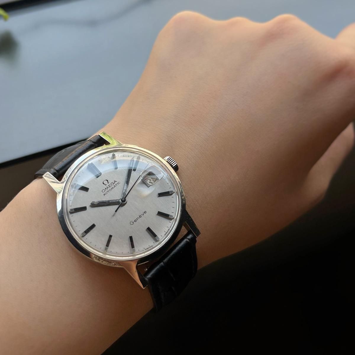 <img class='new_mark_img1' src='https://img.shop-pro.jp/img/new/icons13.gif' style='border:none;display:inline;margin:0px;padding:0px;width:auto;' />OMEGA GENEVEʥᥬ ֡͡˥졼 ǥ Cal.1481 ư