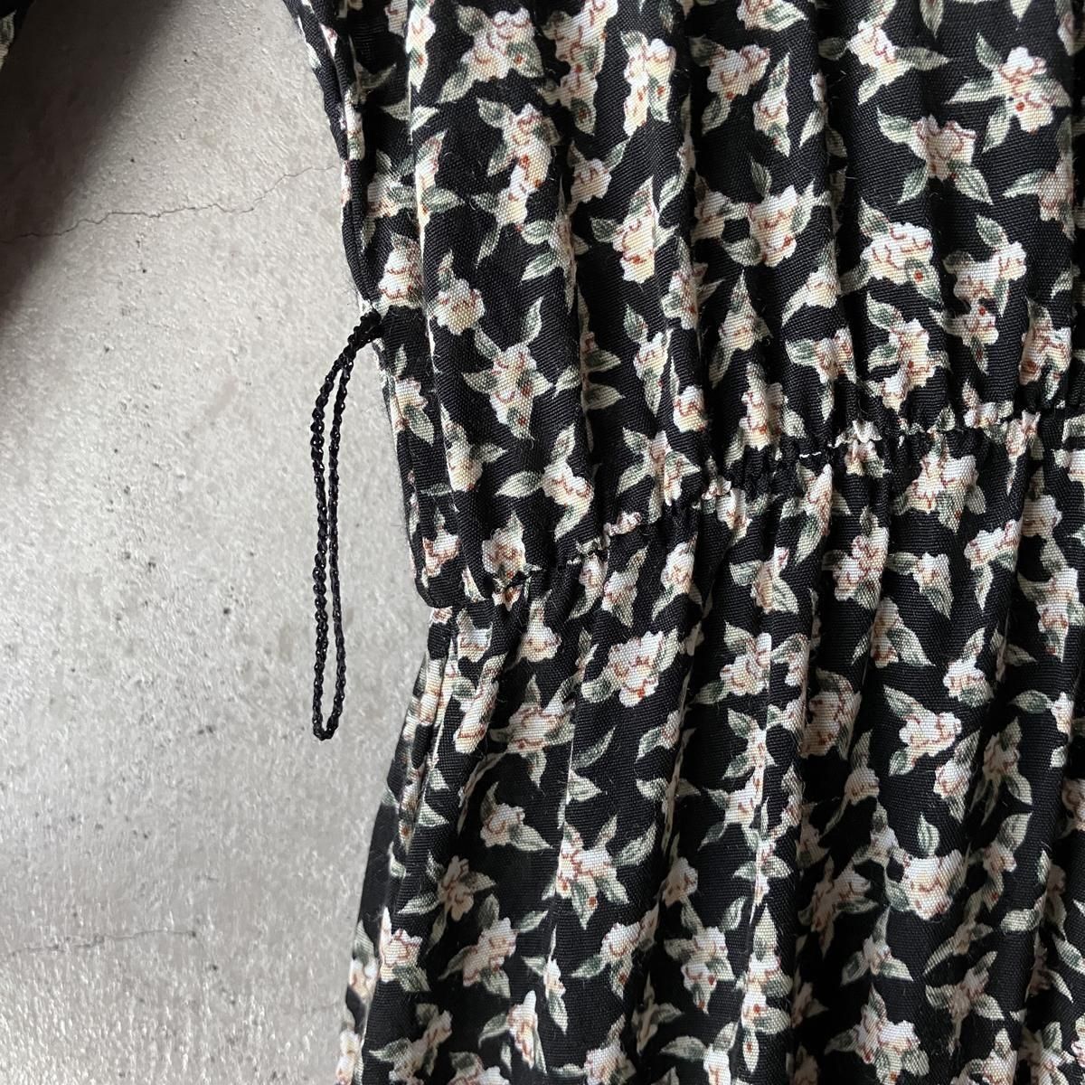 <img class='new_mark_img1' src='https://img.shop-pro.jp/img/new/icons13.gif' style='border:none;display:inline;margin:0px;padding:0px;width:auto;' />U.S. ơ եץ ĥɥ쥹Vintage Flower Print Shirt Dress