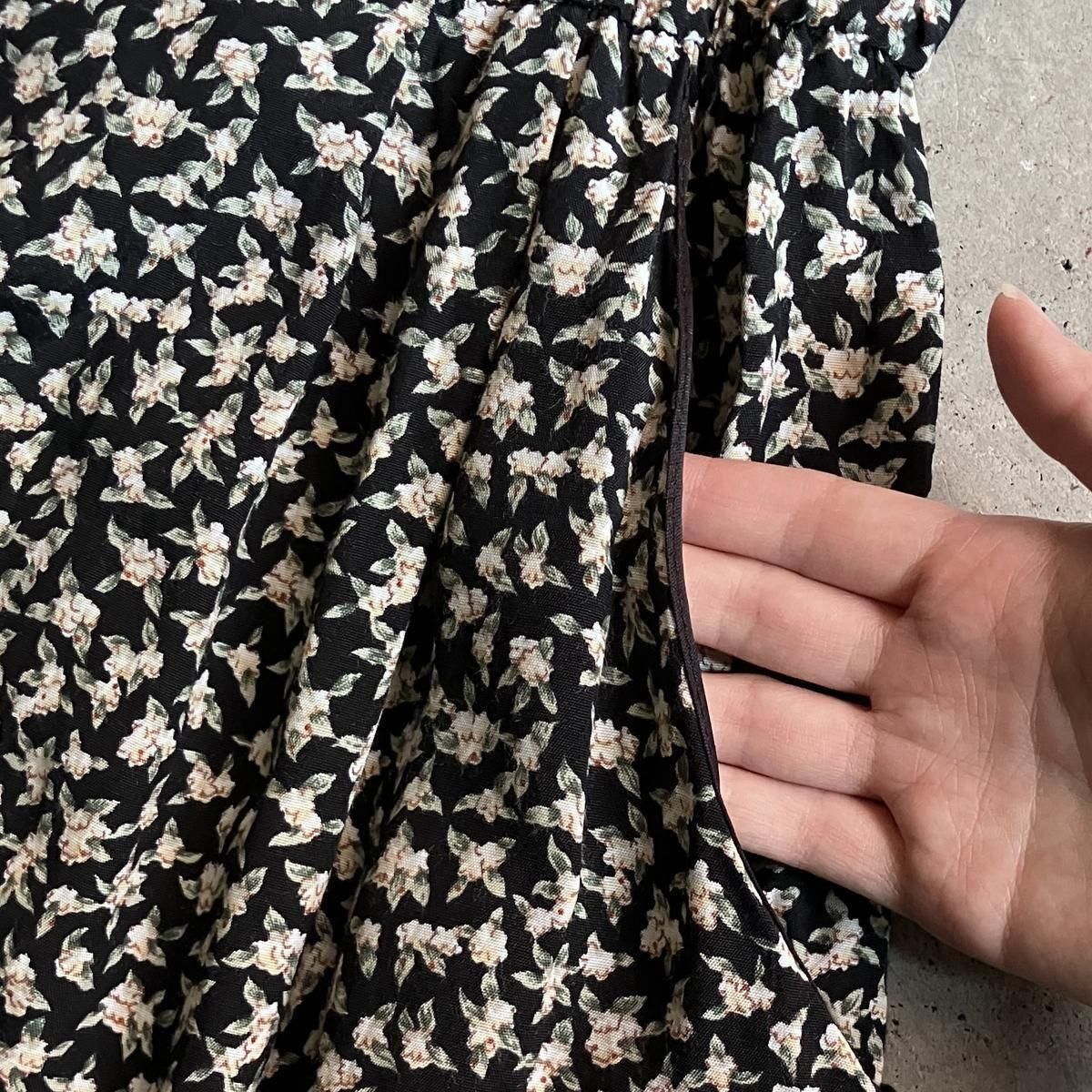 <img class='new_mark_img1' src='https://img.shop-pro.jp/img/new/icons13.gif' style='border:none;display:inline;margin:0px;padding:0px;width:auto;' />U.S. ơ եץ ĥɥ쥹Vintage Flower Print Shirt Dress