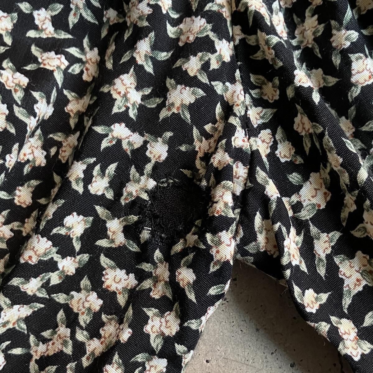 <img class='new_mark_img1' src='https://img.shop-pro.jp/img/new/icons13.gif' style='border:none;display:inline;margin:0px;padding:0px;width:auto;' />U.S. ơ եץ ĥɥ쥹Vintage Flower Print Shirt Dress