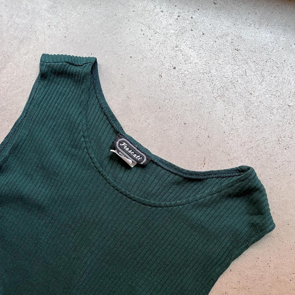 <img class='new_mark_img1' src='https://img.shop-pro.jp/img/new/icons13.gif' style='border:none;display:inline;margin:0px;padding:0px;width:auto;' />U.S. ơ ڤؤ ܥ˥ץ ɥ쥹Vintage Rib Botanical Print Dress
