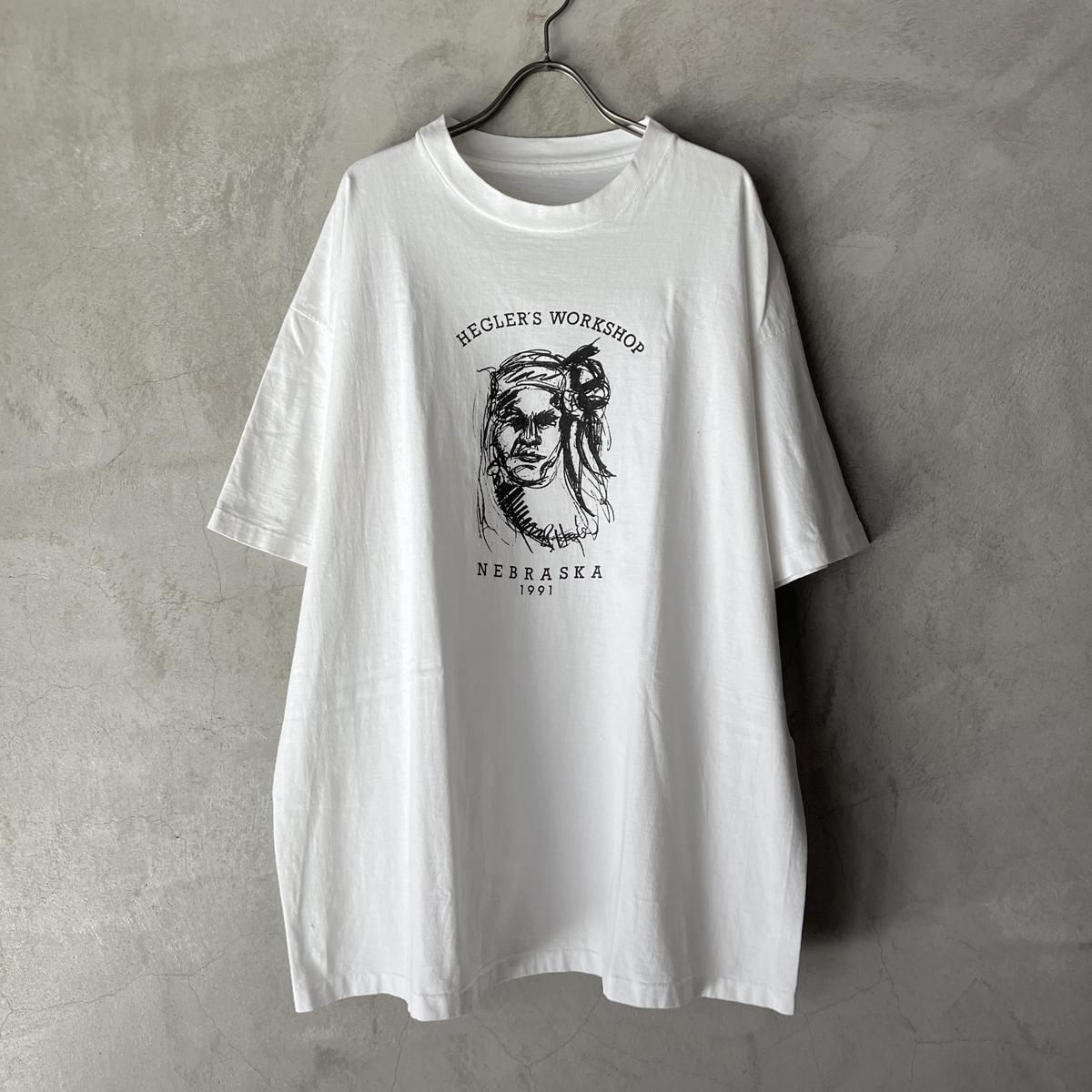 <img class='new_mark_img1' src='https://img.shop-pro.jp/img/new/icons13.gif' style='border:none;display:inline;margin:0px;padding:0px;width:auto;' />90ǯ U.S. ե ץ TġVintage Folk Art Print T-Shirt