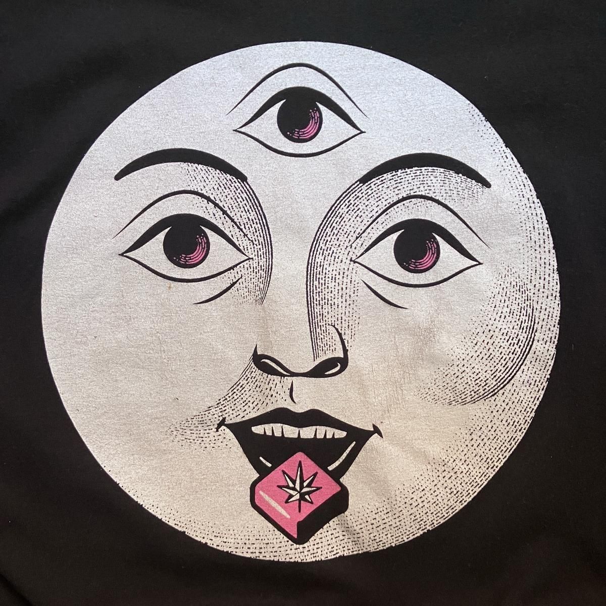 <img class='new_mark_img1' src='https://img.shop-pro.jp/img/new/icons13.gif' style='border:none;display:inline;margin:0px;padding:0px;width:auto;' />ܥե ץ TġFace Design Print T-Shirt
