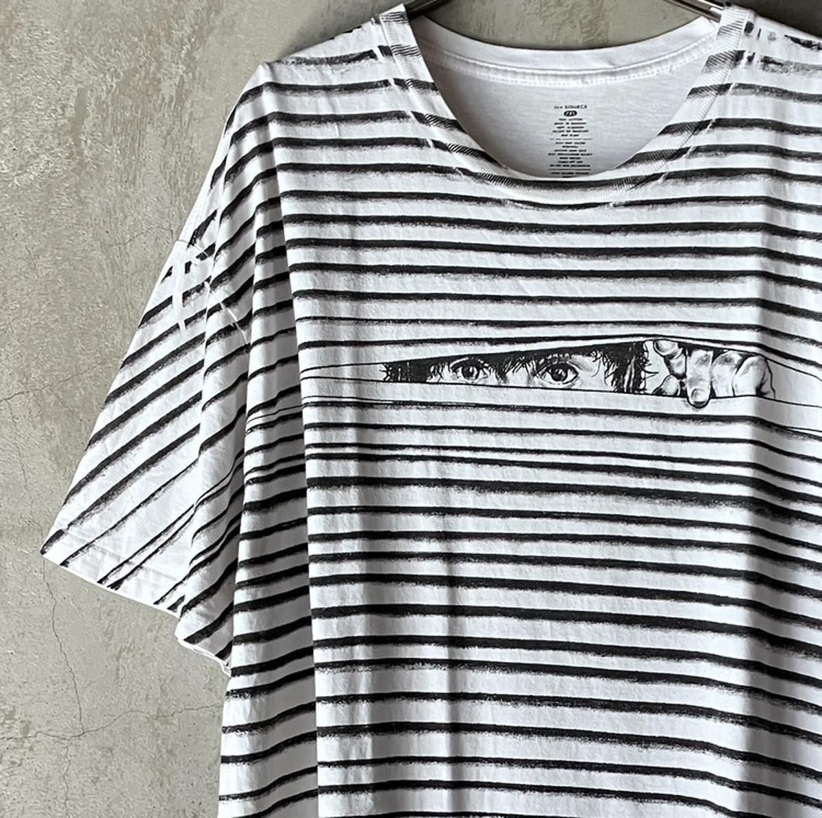 <img class='new_mark_img1' src='https://img.shop-pro.jp/img/new/icons13.gif' style='border:none;display:inline;margin:0px;padding:0px;width:auto;' />  ץ TġOld Print T-Shirt