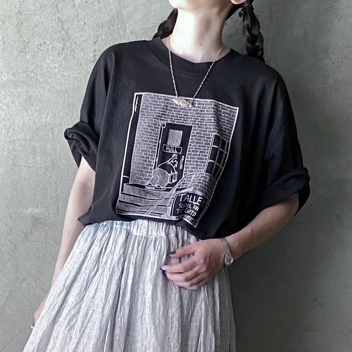 90ǯ U.S. ߥå ץ TġVintage Comic Art Print T-Shirt