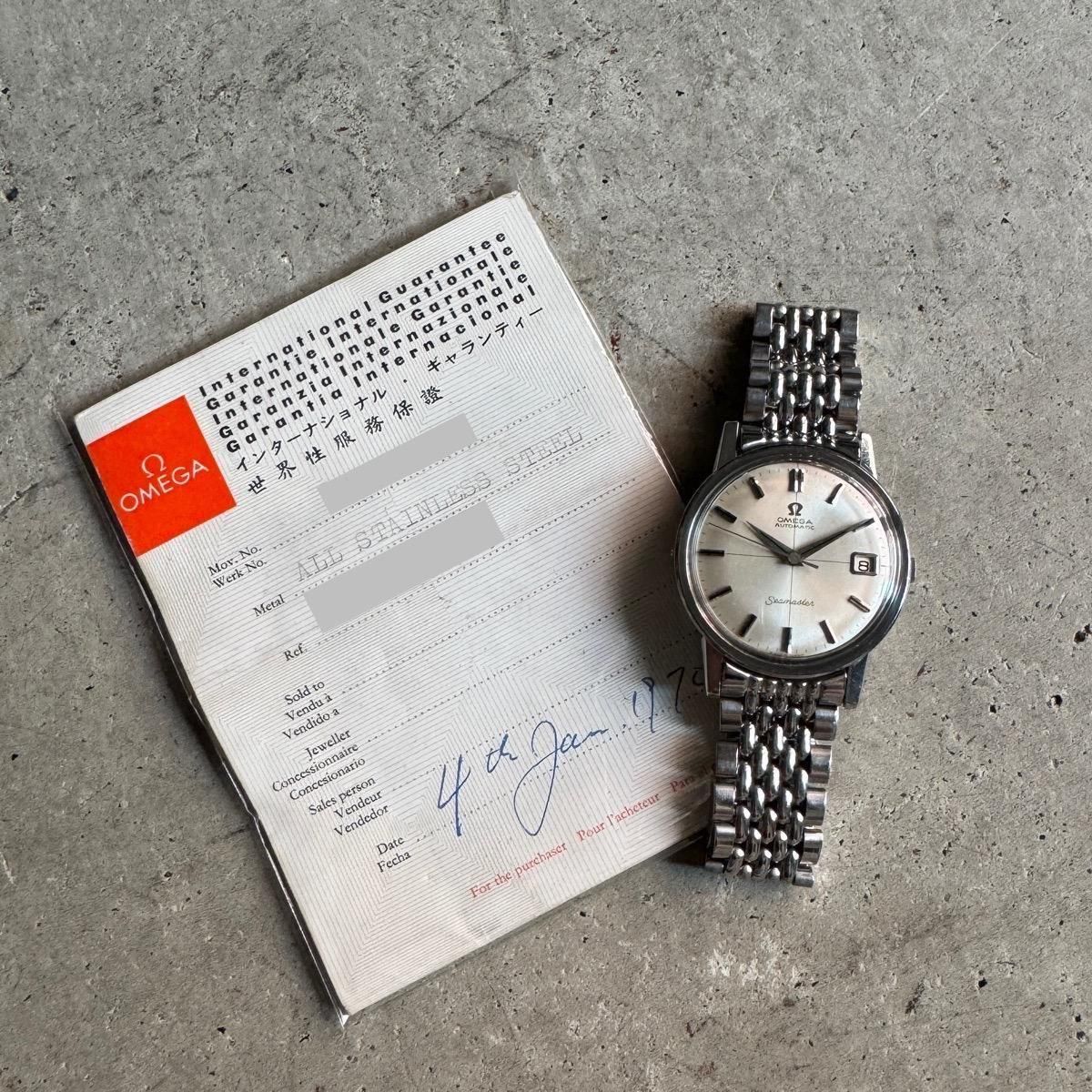 <img class='new_mark_img1' src='https://img.shop-pro.jp/img/new/icons13.gif' style='border:none;display:inline;margin:0px;padding:0px;width:auto;' />OMEGA SEAMASTERʥᥬ ޥ 饤֥쥹 ƥ