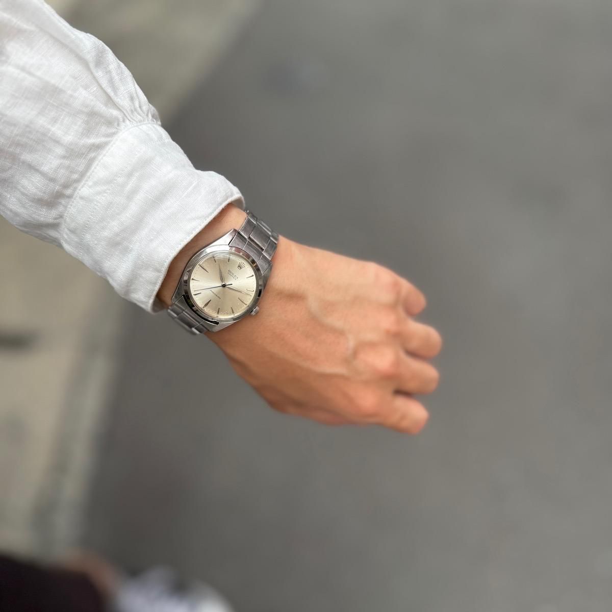 <img class='new_mark_img1' src='https://img.shop-pro.jp/img/new/icons13.gif' style='border:none;display:inline;margin:0px;padding:0px;width:auto;' />ROLEX BIG OYSTER PRECISIONʥå ӥå ץ쥷˽٥åȥ֥쥹