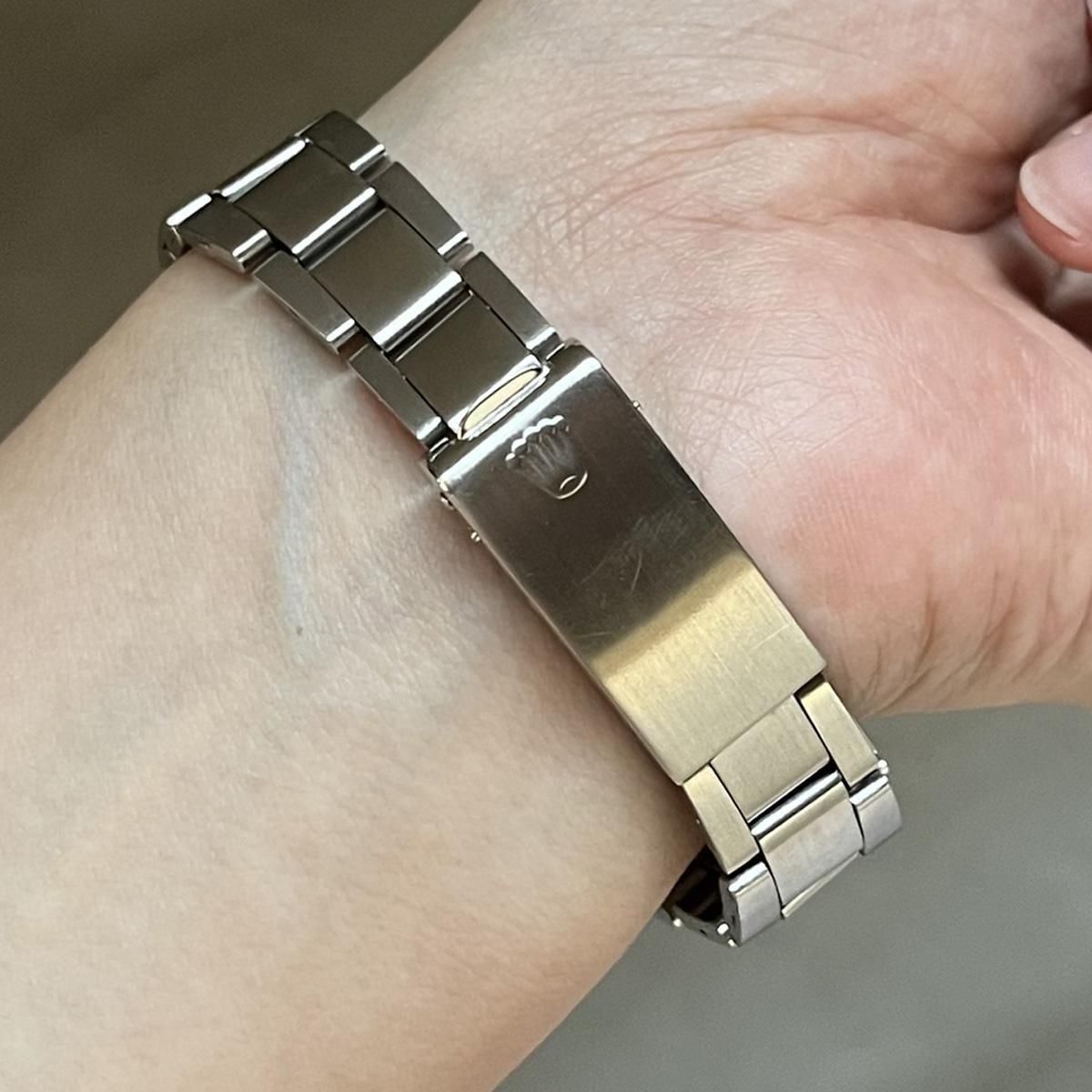 <img class='new_mark_img1' src='https://img.shop-pro.jp/img/new/icons13.gif' style='border:none;display:inline;margin:0px;padding:0px;width:auto;' />ROLEX OYSTER DATE PRECISIONʥå  ǥ ץ쥷˥ۥ磻ȥ ֥쥹
