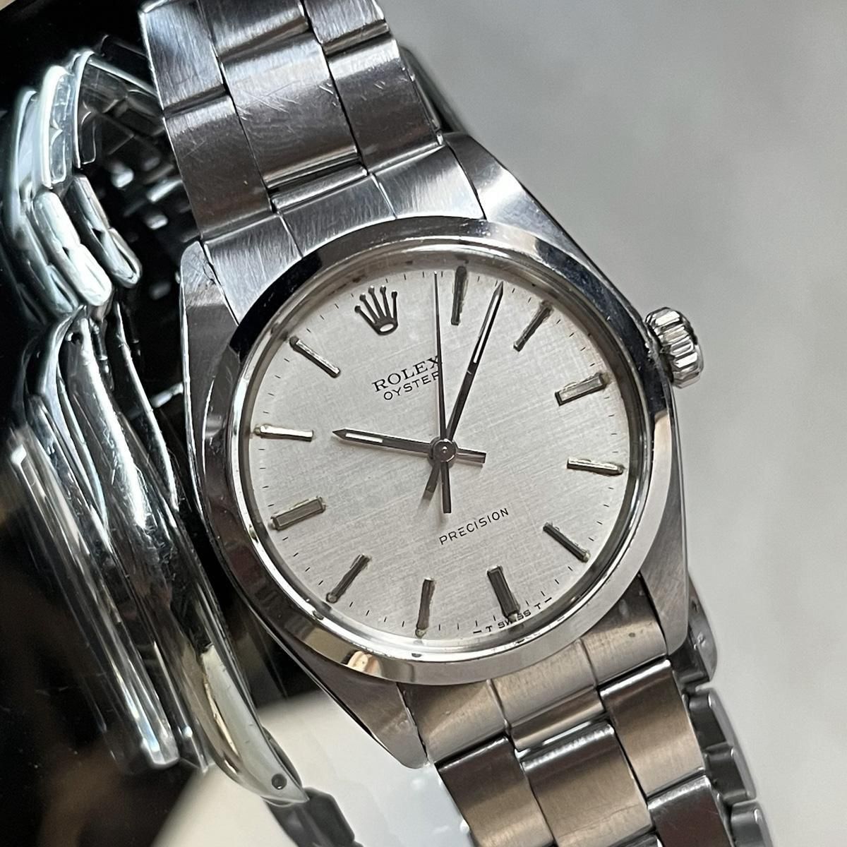 ROLEX OYSTER PRECISION（ロレックス オイスター プレシジョン）リネン