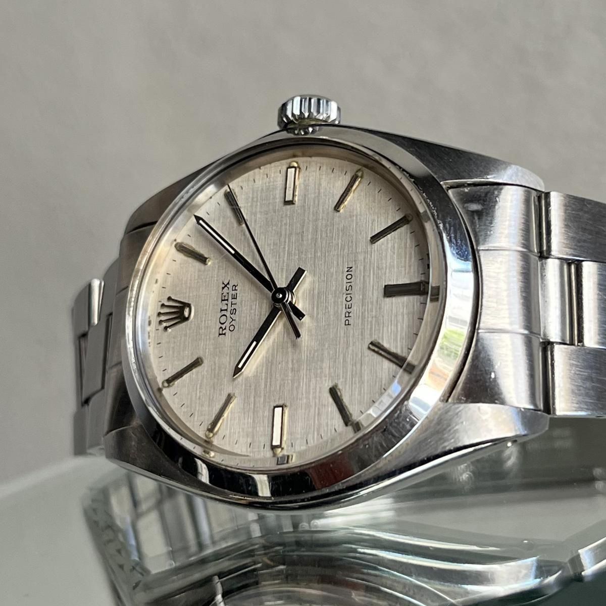 ROLEX OYSTER PRECISION（ロレックス オイスター プレシジョン）リネン