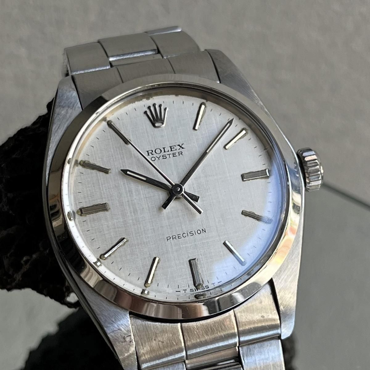 <img class='new_mark_img1' src='https://img.shop-pro.jp/img/new/icons13.gif' style='border:none;display:inline;margin:0px;padding:0px;width:auto;' />ROLEX OYSTER PRECISIONʥå  ץ쥷 ͥ ֥쥹