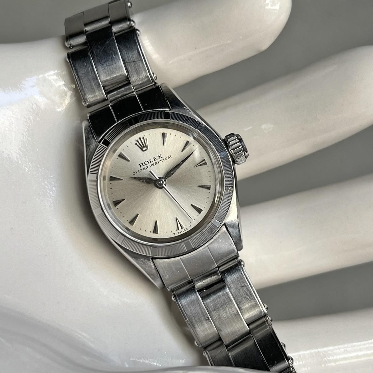 <img class='new_mark_img1' src='https://img.shop-pro.jp/img/new/icons13.gif' style='border:none;display:inline;margin:0px;padding:0px;width:auto;' />ROLEX OYSTER Perpetualʥå  ѡڥ奢Ref.6623 ٥åȥ֥쥹