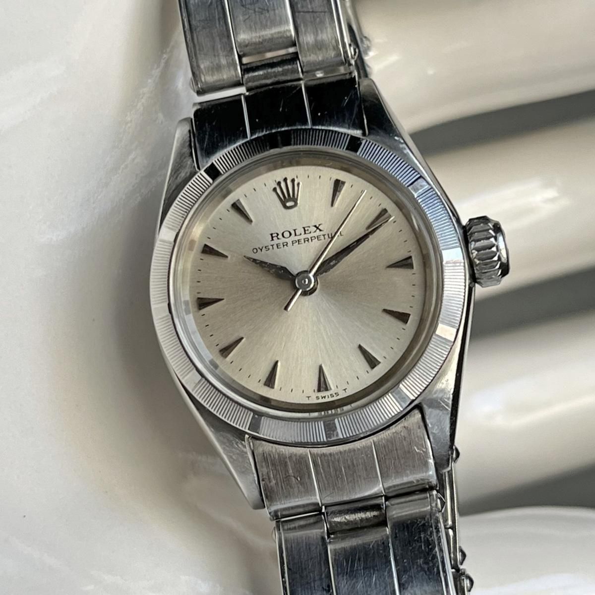<img class='new_mark_img1' src='https://img.shop-pro.jp/img/new/icons13.gif' style='border:none;display:inline;margin:0px;padding:0px;width:auto;' />ROLEX OYSTER Perpetualʥå  ѡڥ奢Ref.6623 ٥åȥ֥쥹