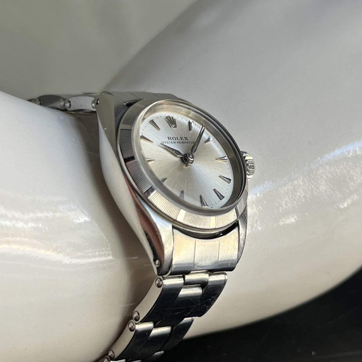 <img class='new_mark_img1' src='https://img.shop-pro.jp/img/new/icons13.gif' style='border:none;display:inline;margin:0px;padding:0px;width:auto;' />ROLEX OYSTER Perpetualʥå  ѡڥ奢Ref.6623 ٥åȥ֥쥹