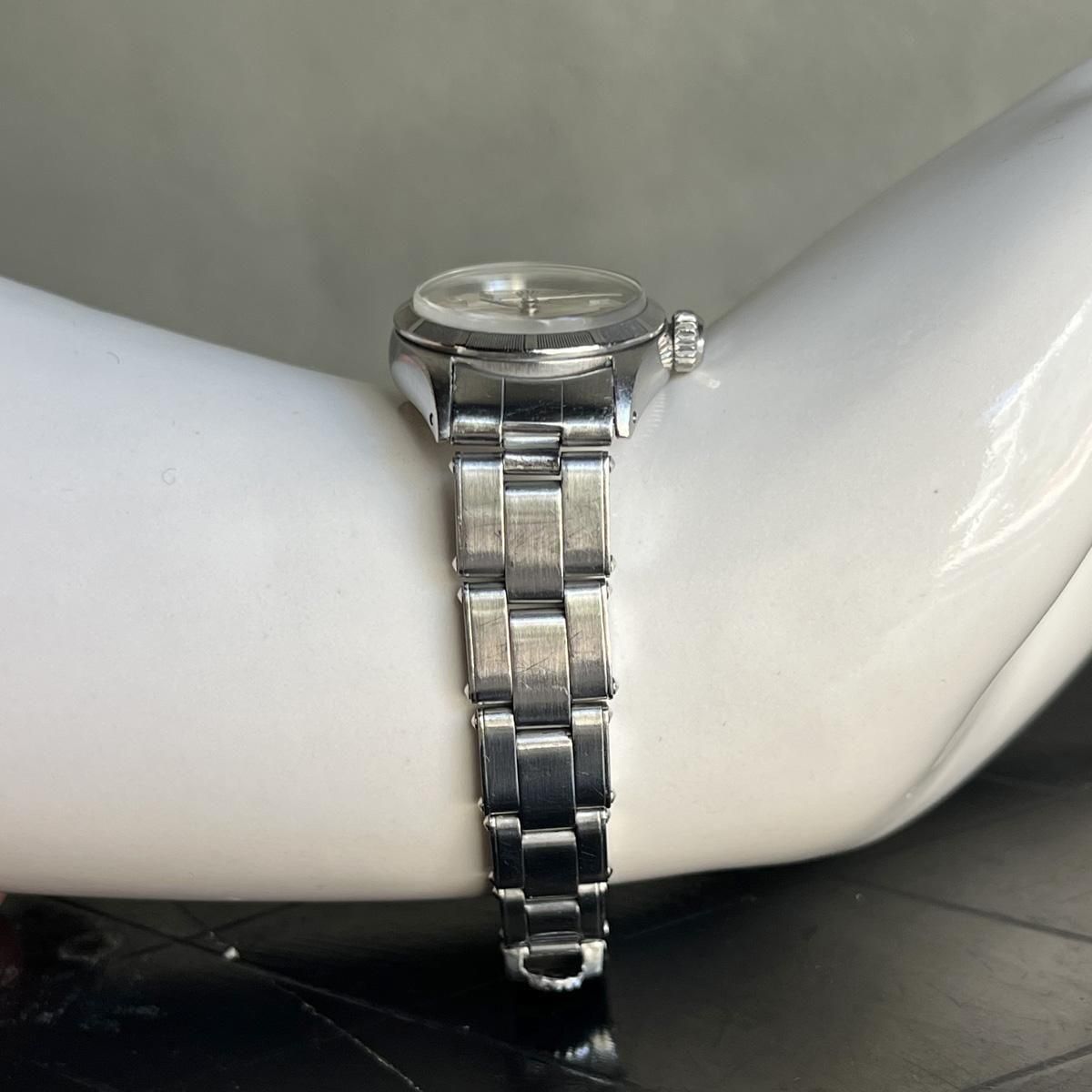 <img class='new_mark_img1' src='https://img.shop-pro.jp/img/new/icons13.gif' style='border:none;display:inline;margin:0px;padding:0px;width:auto;' />ROLEX OYSTER Perpetualʥå  ѡڥ奢Ref.6623 ٥åȥ֥쥹