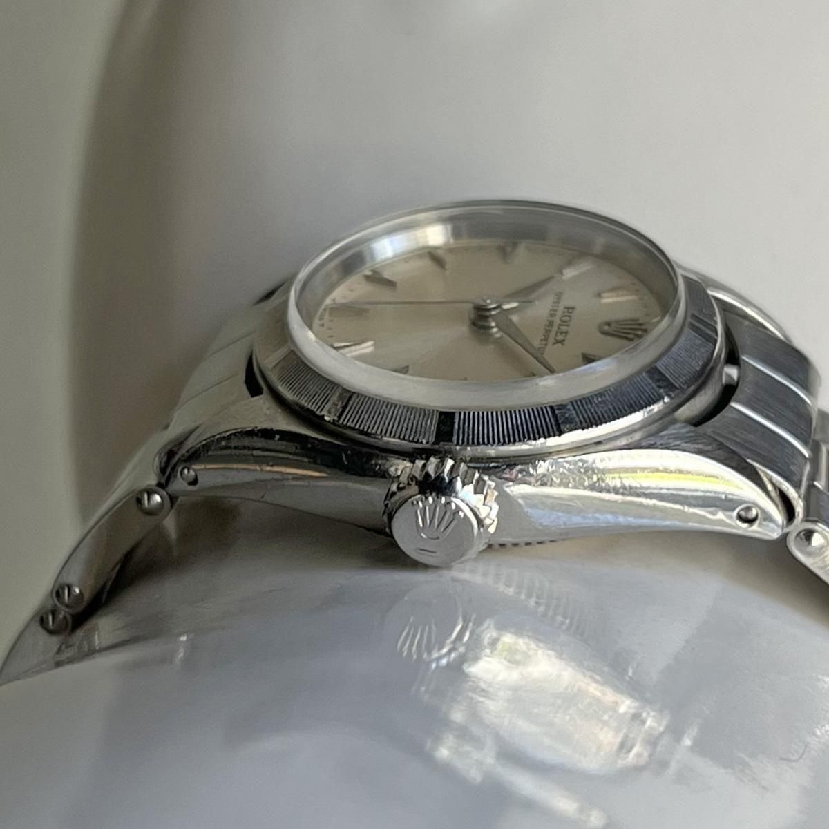 <img class='new_mark_img1' src='https://img.shop-pro.jp/img/new/icons13.gif' style='border:none;display:inline;margin:0px;padding:0px;width:auto;' />ROLEX OYSTER Perpetualʥå  ѡڥ奢Ref.6623 ٥åȥ֥쥹