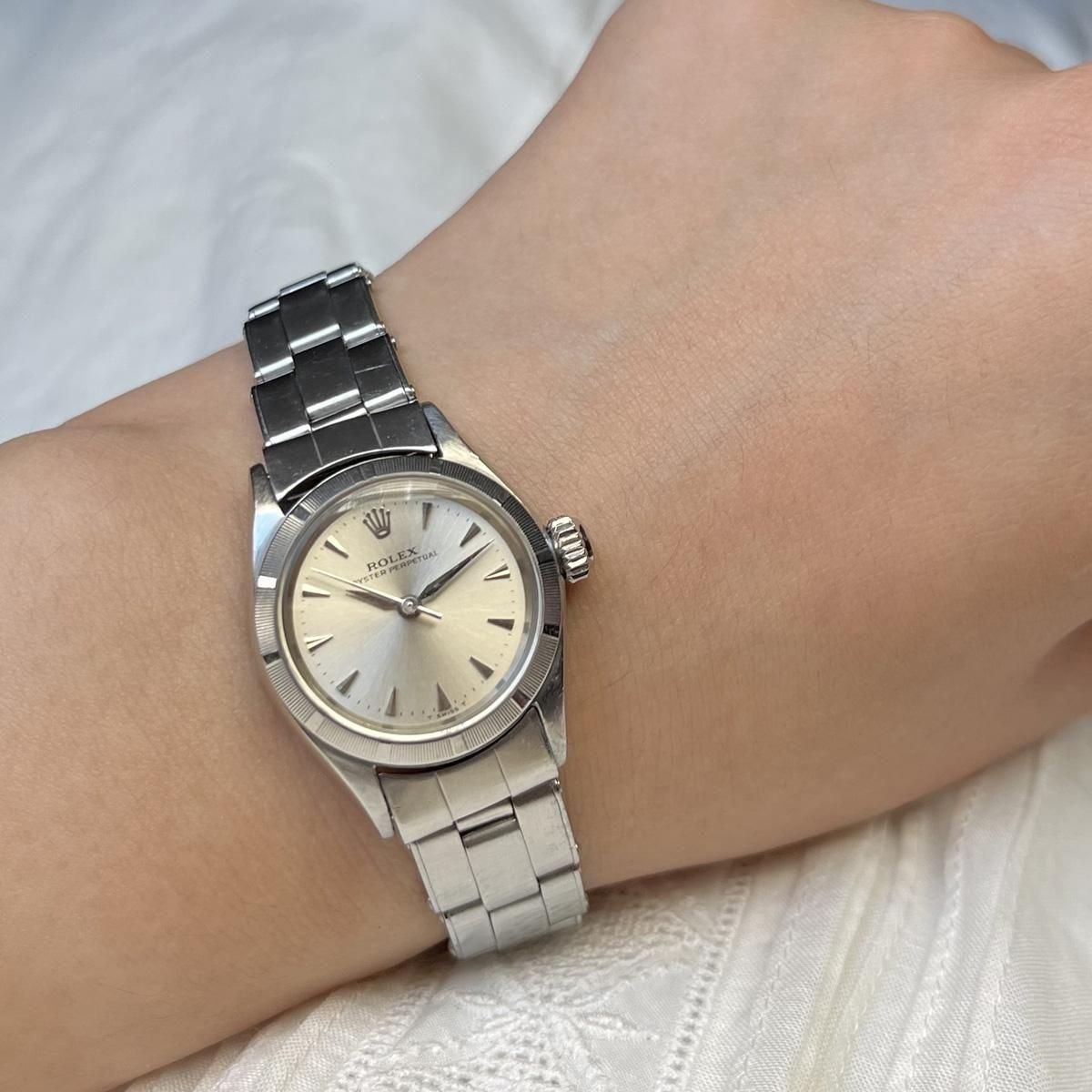 <img class='new_mark_img1' src='https://img.shop-pro.jp/img/new/icons13.gif' style='border:none;display:inline;margin:0px;padding:0px;width:auto;' />ROLEX OYSTER Perpetualʥå  ѡڥ奢Ref.6623 ٥åȥ֥쥹