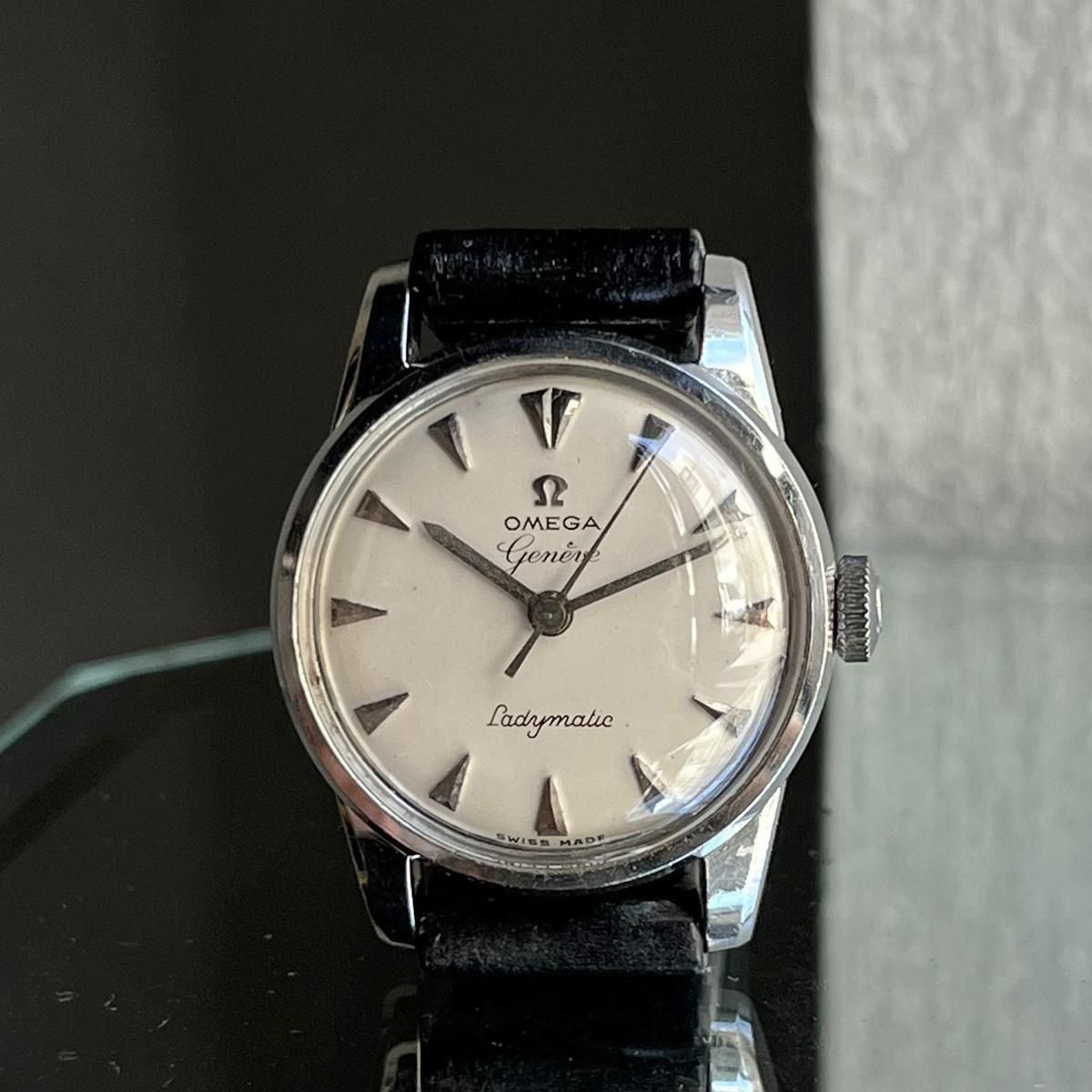 OMEGA GENEVE LADYMATIC（オメガ ジュネーブ レディマティック