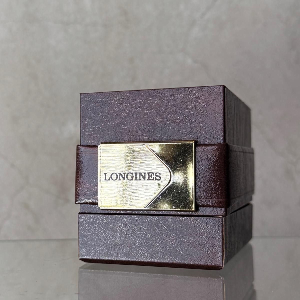 【LONGINES/ロンジン】レディース　腕時計　ファッション　箱付き　小物 LONGINES（ロンジン）SSラウンドケース 純正メッシュベルト ケース