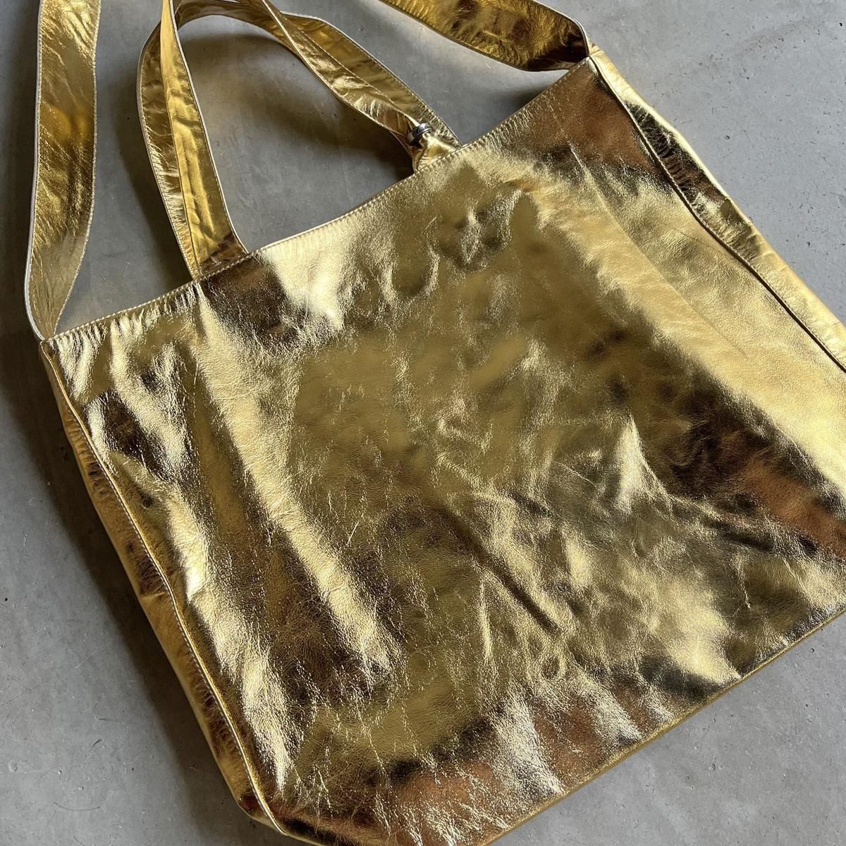 CHRISTIAN PEAU BD 20 TOTE（クリスチャン ポー トートバッグ） YELLOW