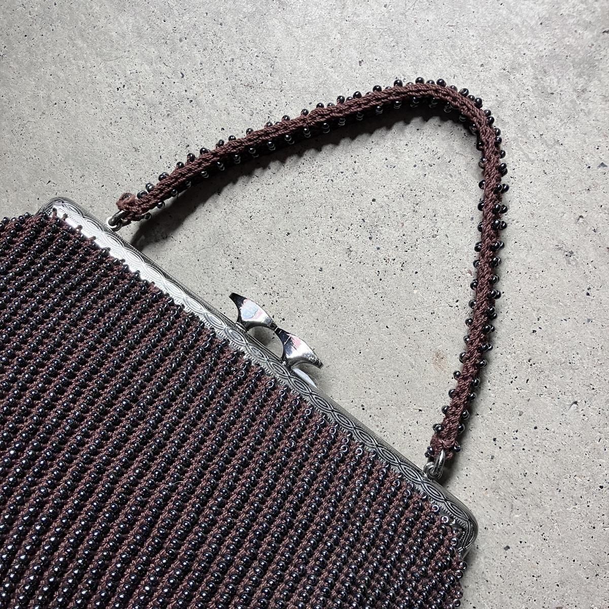 ơ ӡå ХåVintage Beads Crochet Bag˥ܥɡ顼