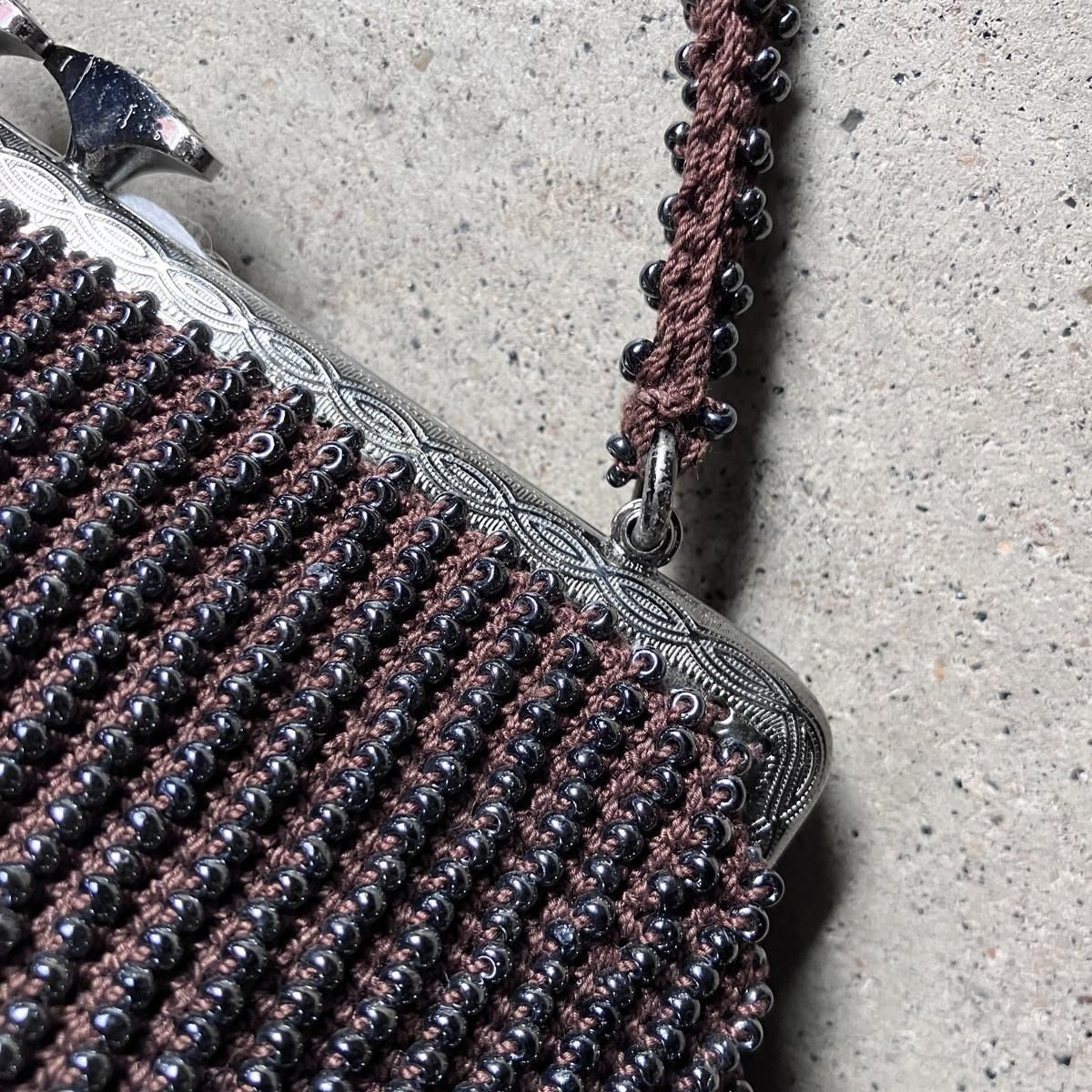 ơ ӡå ХåVintage Beads Crochet Bag˥ܥɡ顼