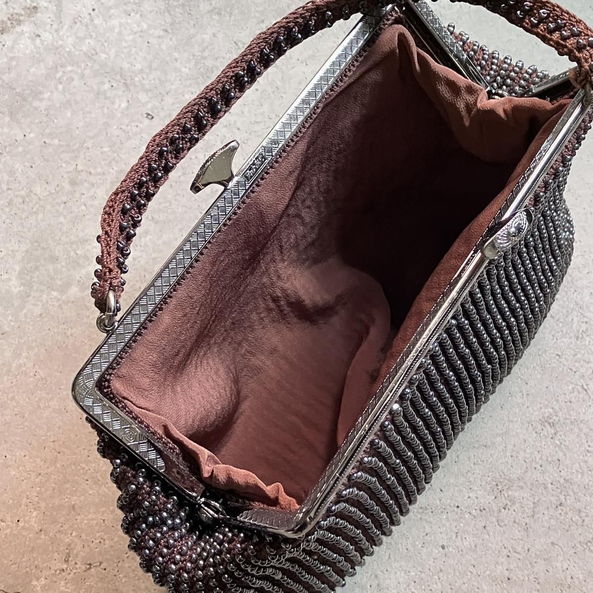 ơ ӡå ХåVintage Beads Crochet Bag˥ܥɡ顼