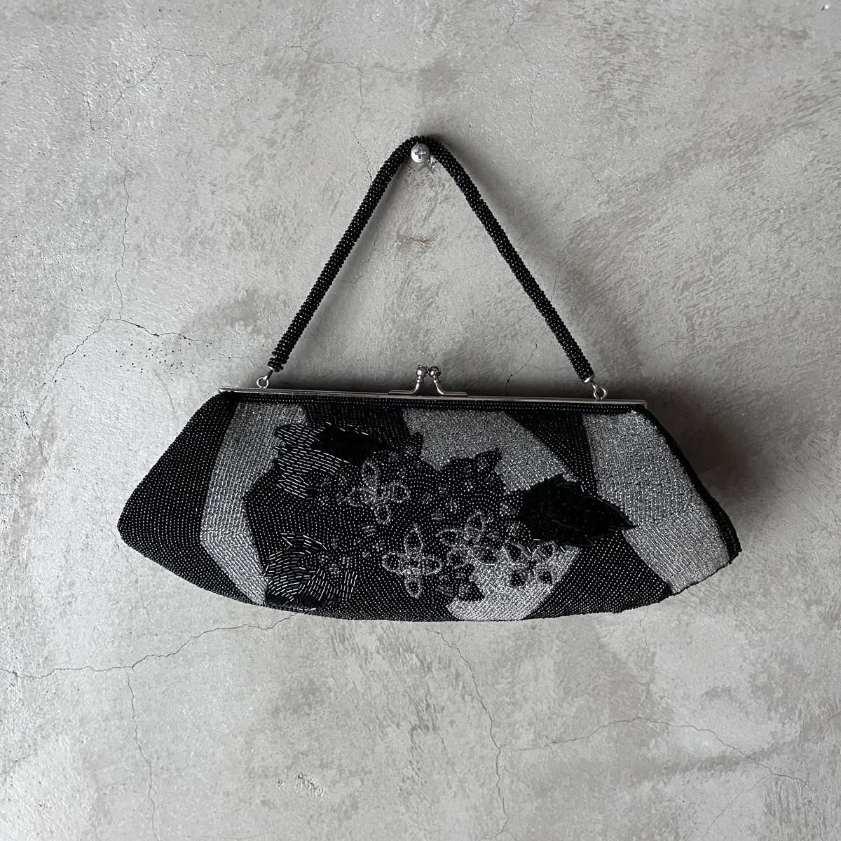 ơ ء꡼ա ӡХåVintage Flower Beads Bag