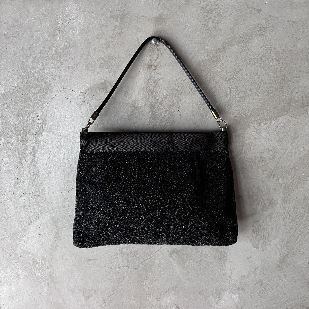 ơ ֥å ӡХå Vintage All Black Beads Bag˥Х͸ 