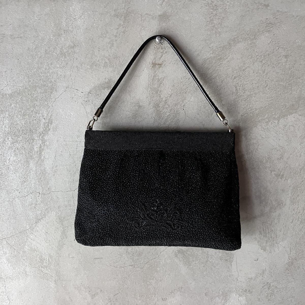 ơ ֥å ӡХå Vintage All Black Beads Bag˥Х͸ 