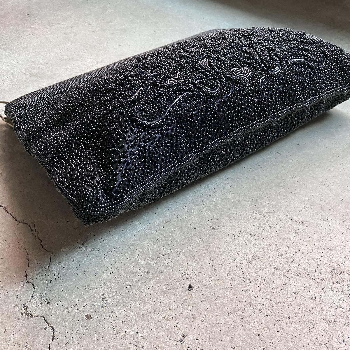 ơ ֥å ӡХå Vintage All Black Beads Bag˥Х͸ 