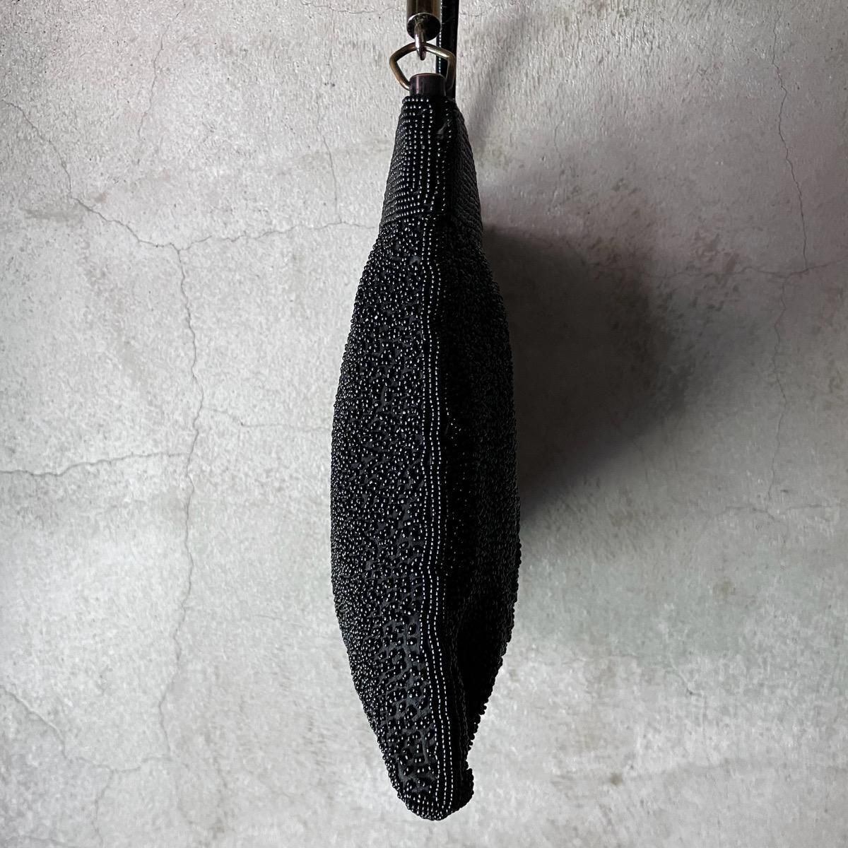 ơ ֥å ӡХå Vintage All Black Beads Bag˥Х͸ 