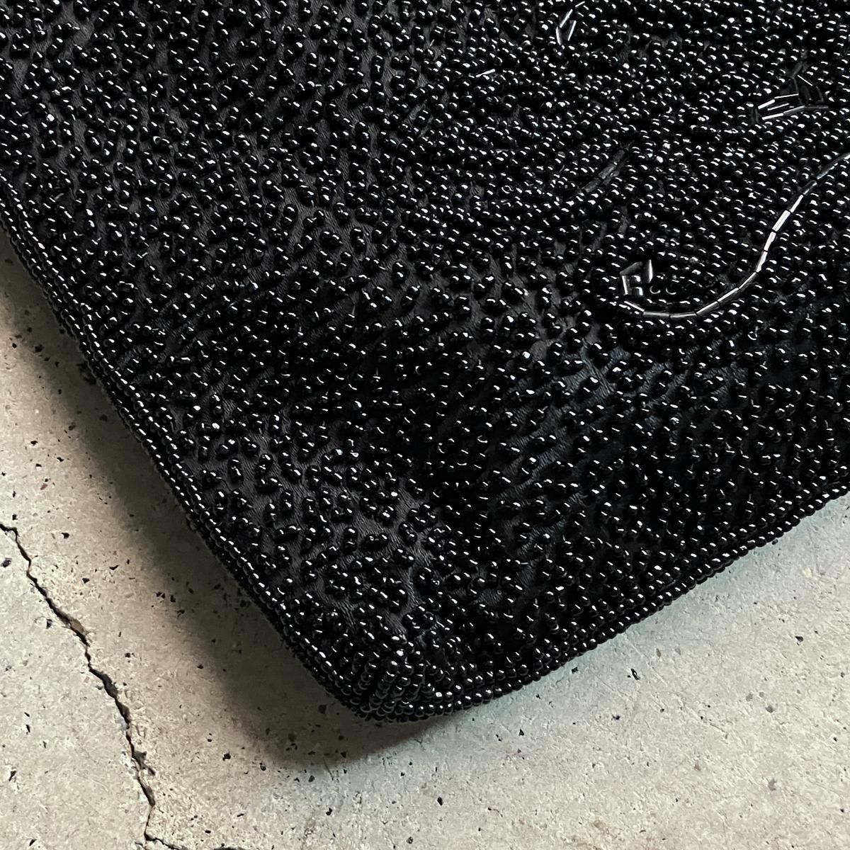 ơ ֥å ӡХå Vintage All Black Beads Bag˥Х͸ 