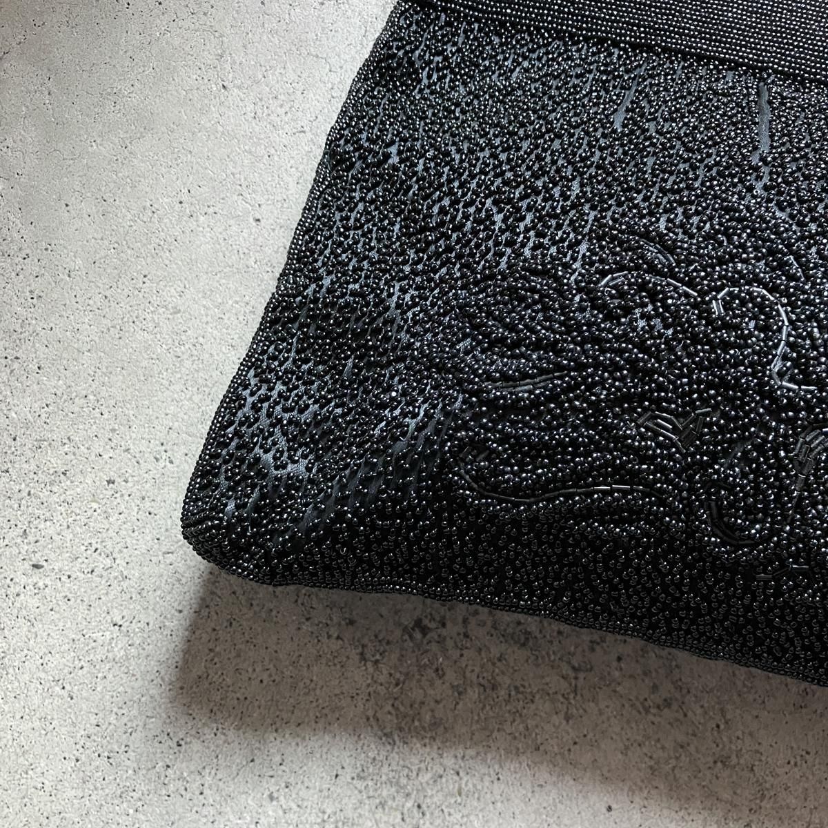 ơ ֥å ӡХå Vintage All Black Beads Bag˥Х͸ 