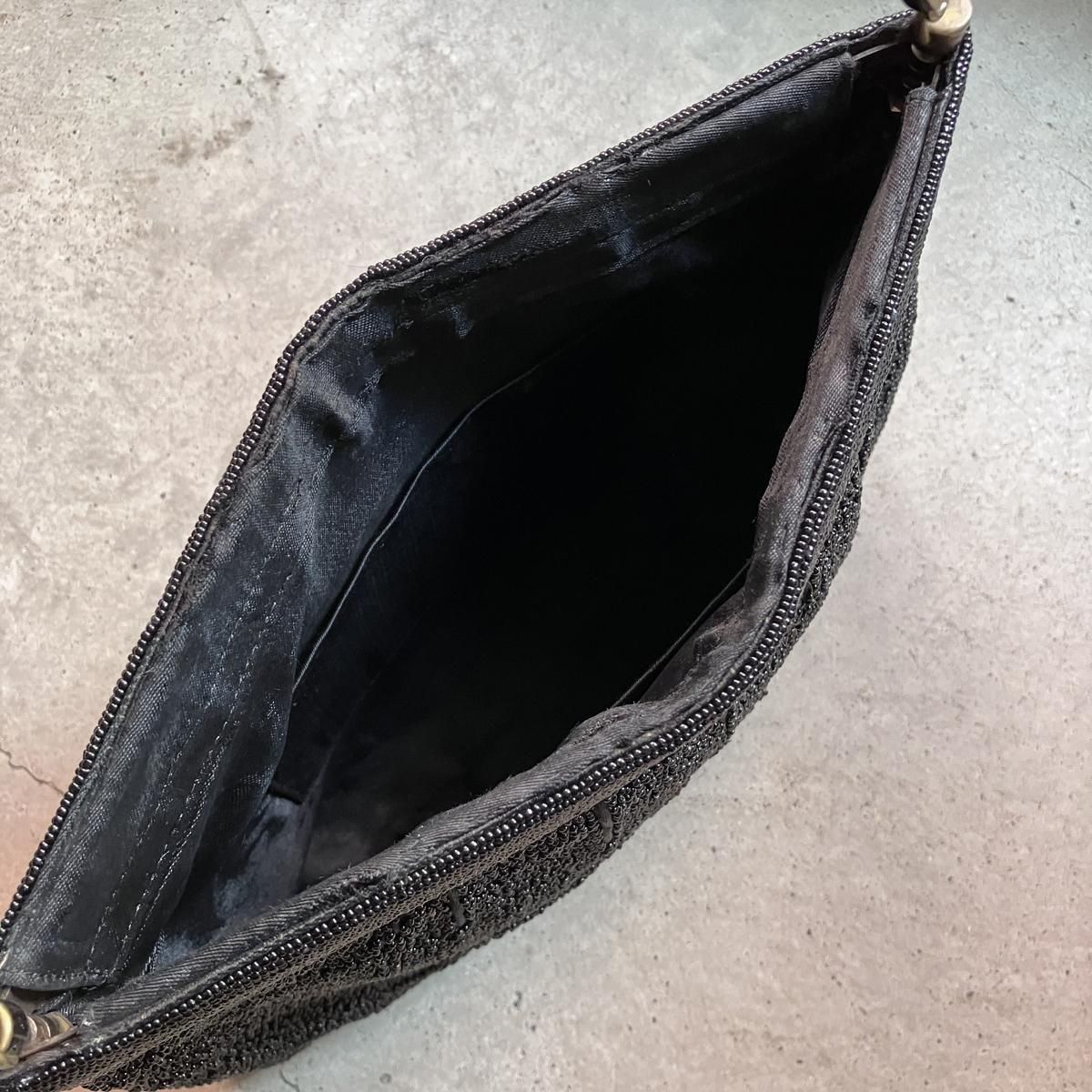 ơ ֥å ӡХå Vintage All Black Beads Bag˥Х͸ 
