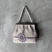 ơ ѡ륫顼 եݥ ӡХå Vintage Opal Color Beads Bag