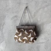 ơ ѥ ӡХåVintage Spiral Pattern Beads Bag