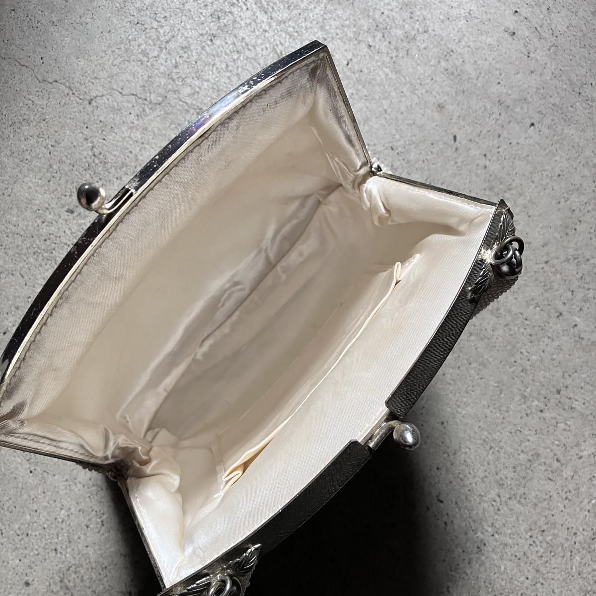 vintage ヴィンテージ レース　バッグ R & D.M.Co- オールドマンズテーラー クラウン モチーフ レース バッグ