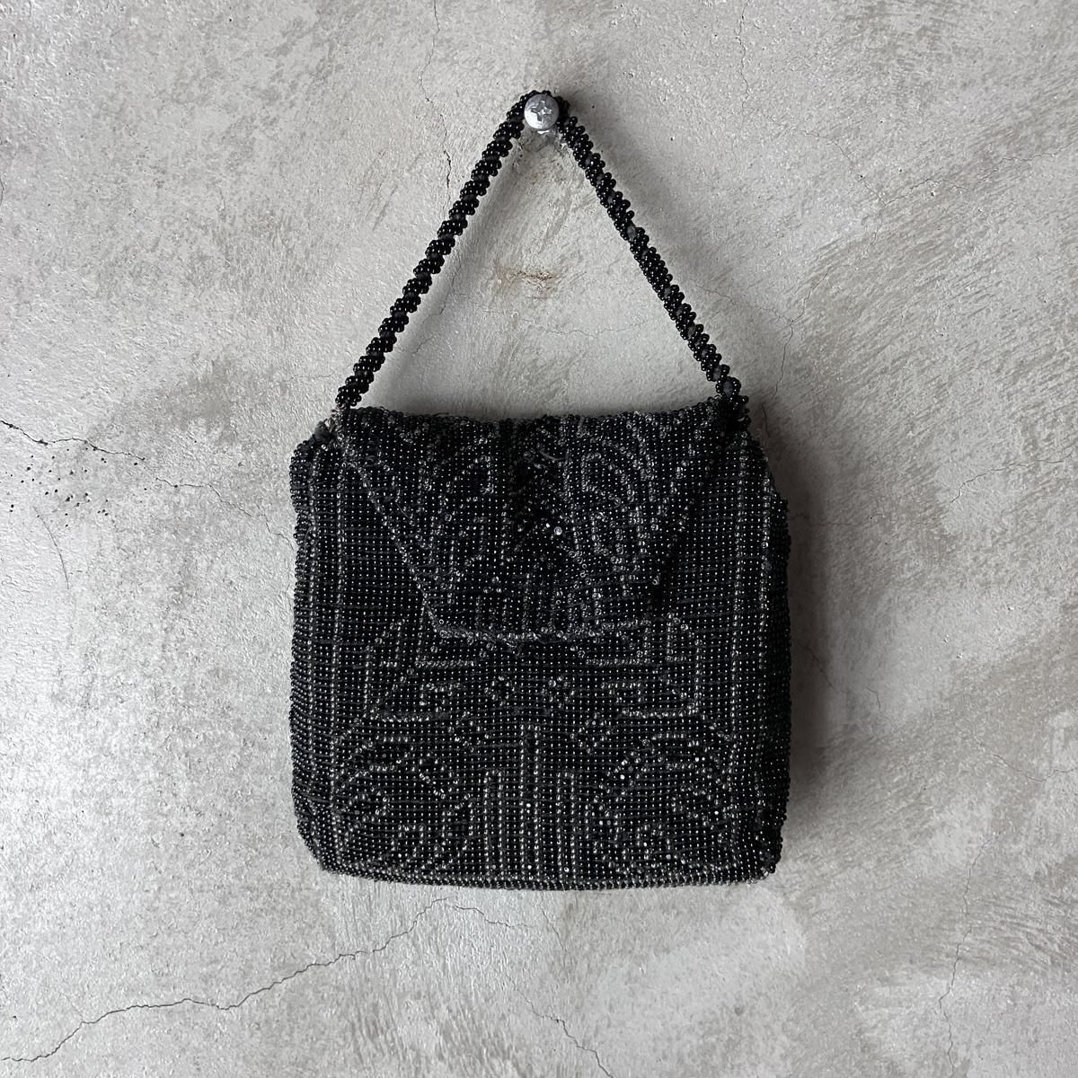 1920-30ǯ 롦ǥ ٥׷ ӡХå Art Deco Beads Bag