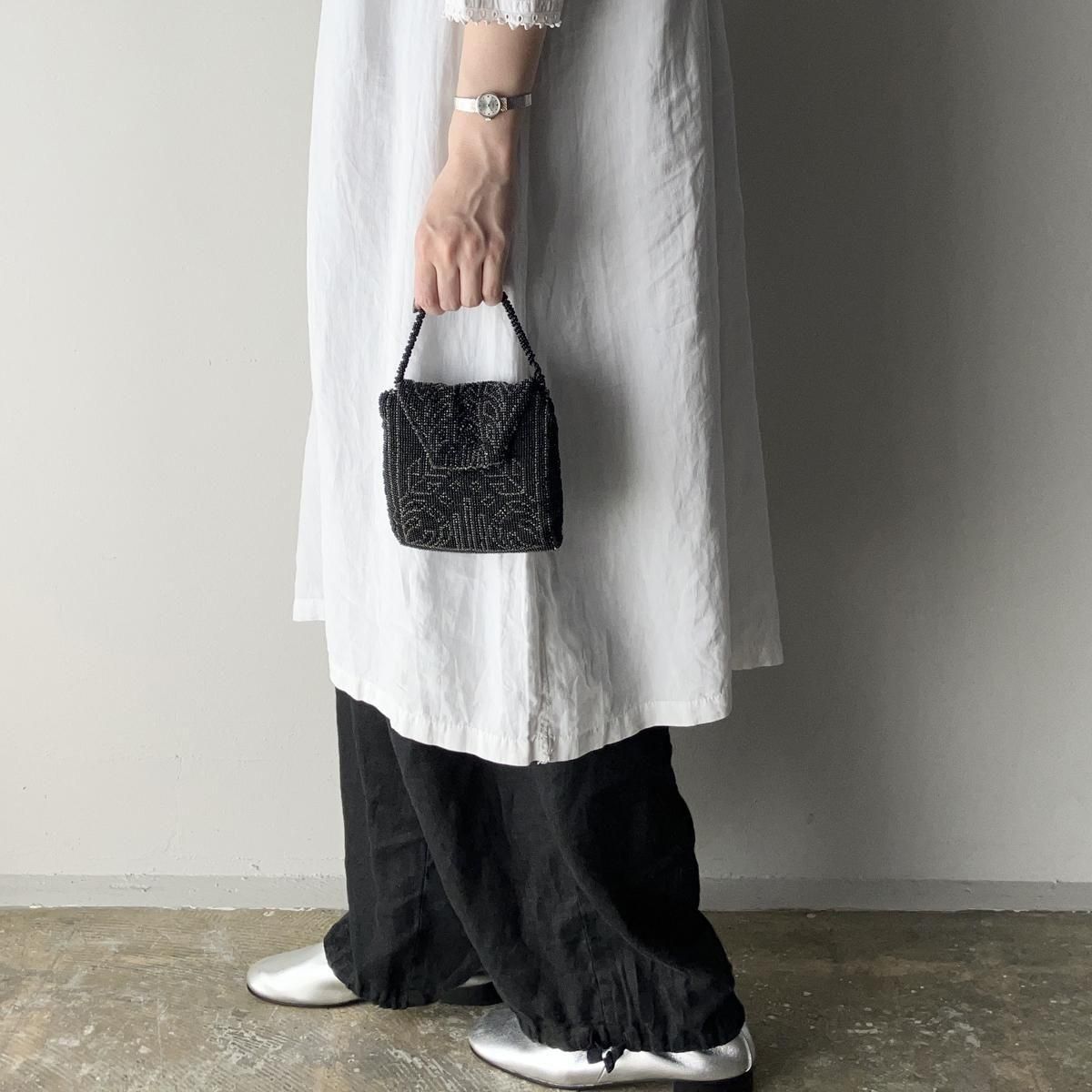 1920-30年代 アール・デコ エンベロープ型 ビーズバッグ （Art Deco