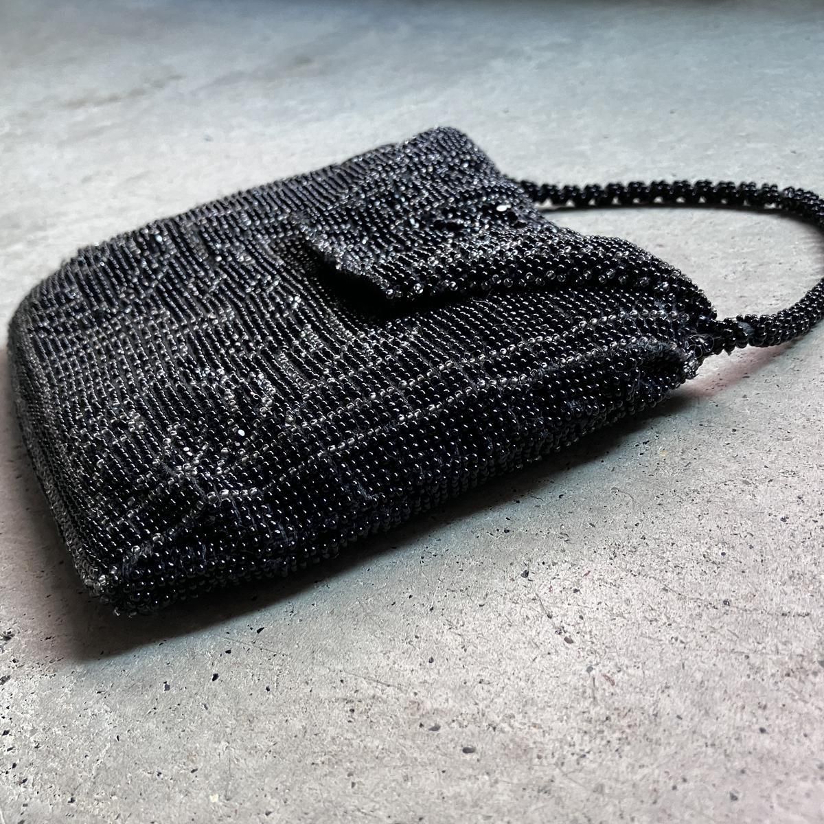 1920-30ǯ 롦ǥ ٥׷ ӡХå Art Deco Beads Bag