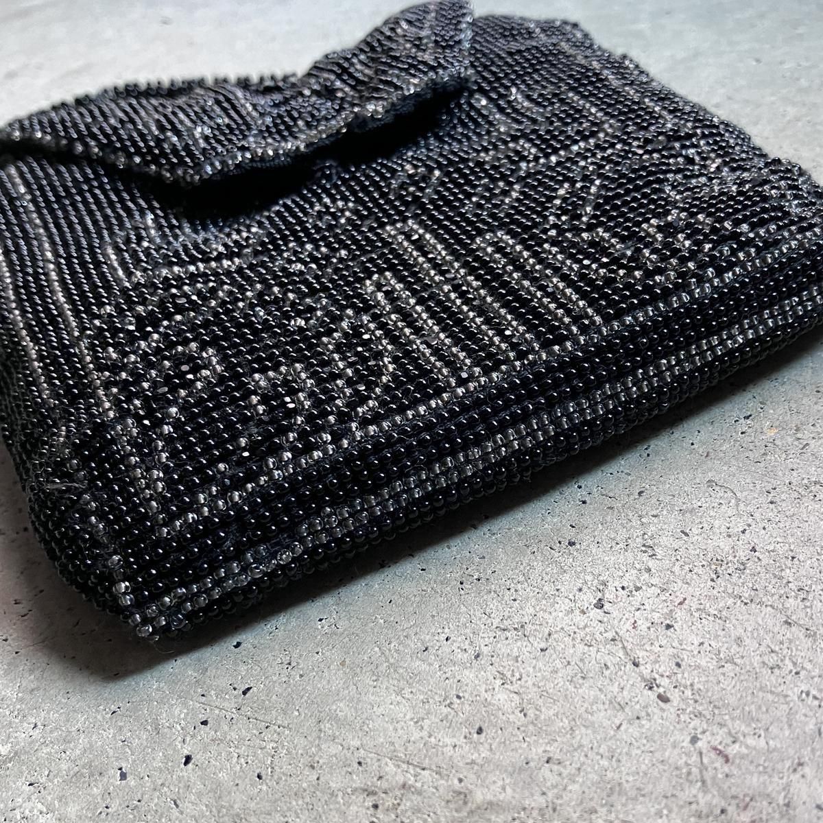 1920-30ǯ 롦ǥ ٥׷ ӡХå Art Deco Beads Bag