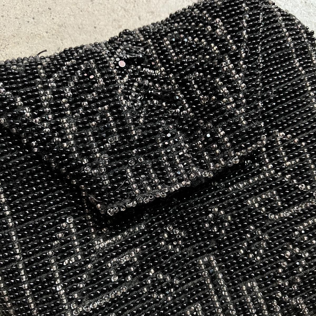 1920-30ǯ 롦ǥ ٥׷ ӡХå Art Deco Beads Bag