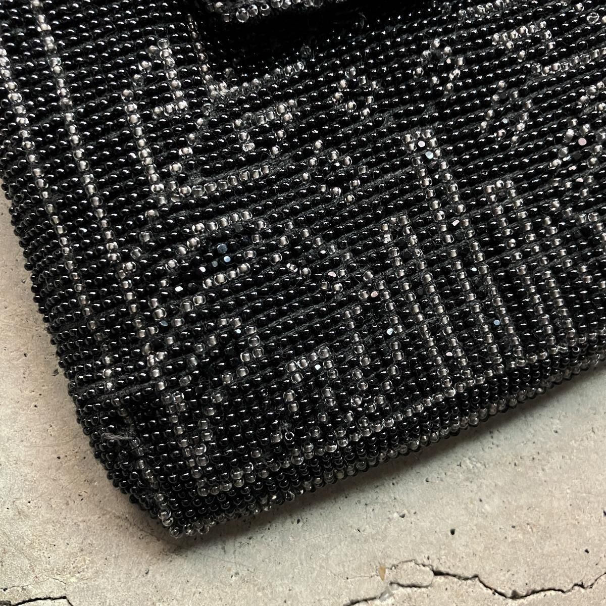 1920-30ǯ 롦ǥ ٥׷ ӡХå Art Deco Beads Bag